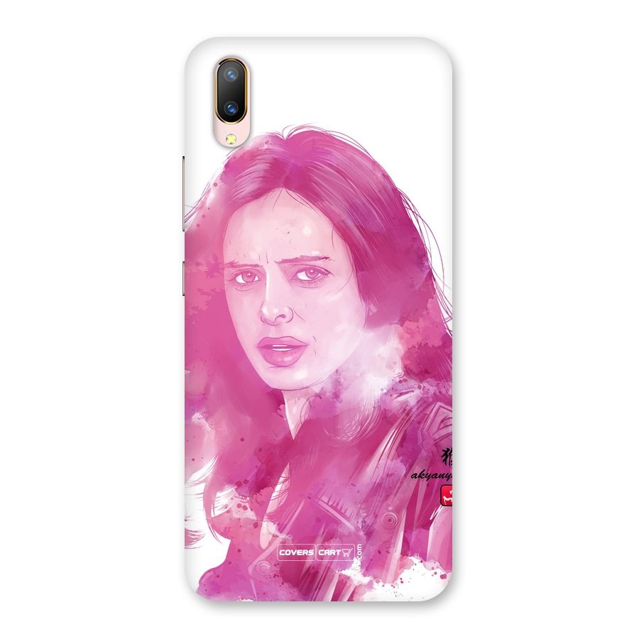 Jessica Jones Artwork Back Case for Vivo V11 Pro