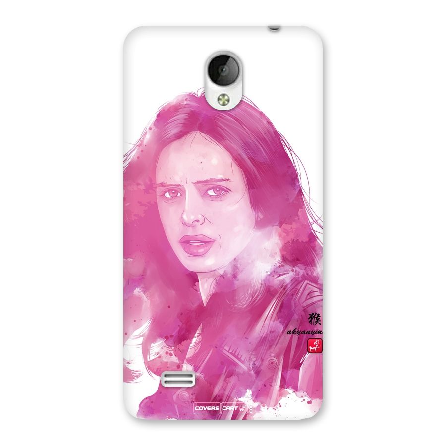Jessica Jones Artwork Back Case for Vivo Y21