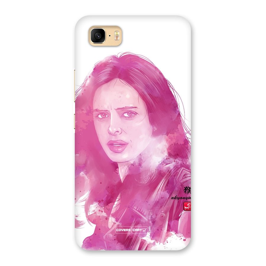 Jessica Jones Artwork Back Case for Zenfone 3s Max