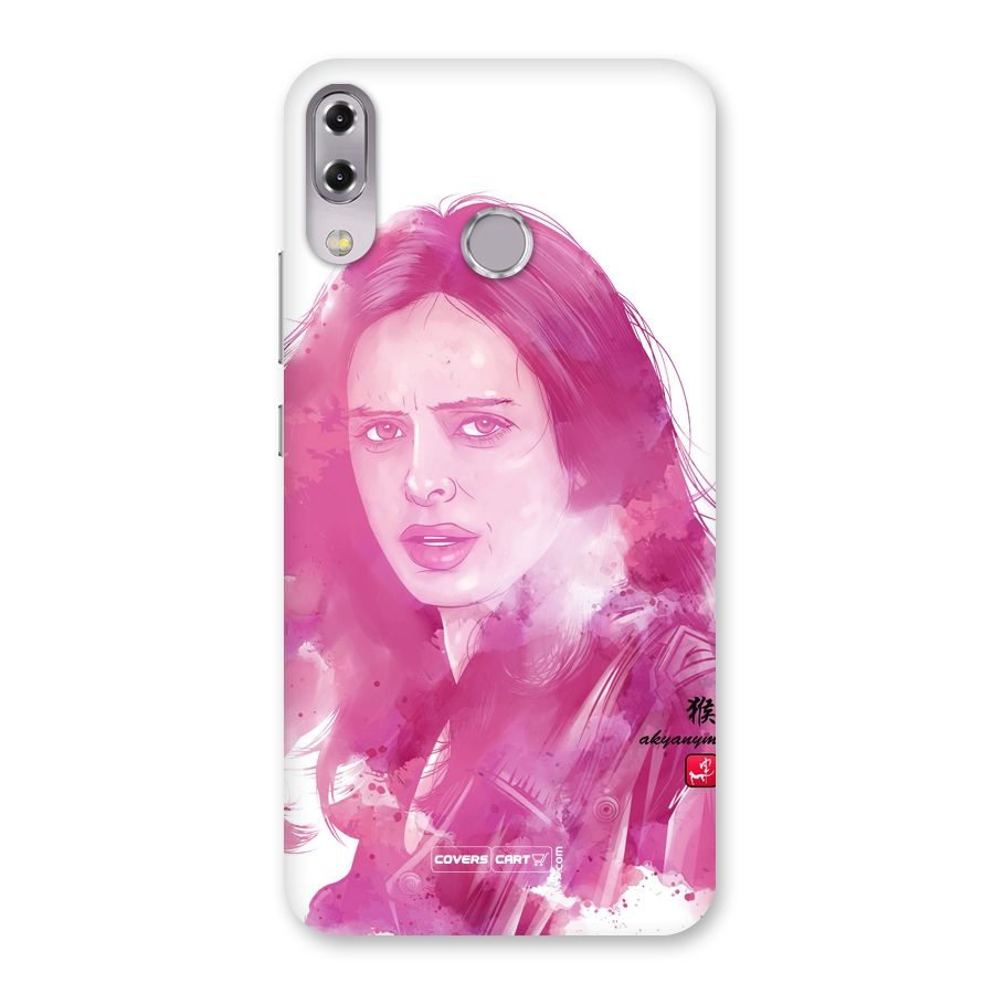 Jessica Jones Artwork Back Case for Zenfone 5Z