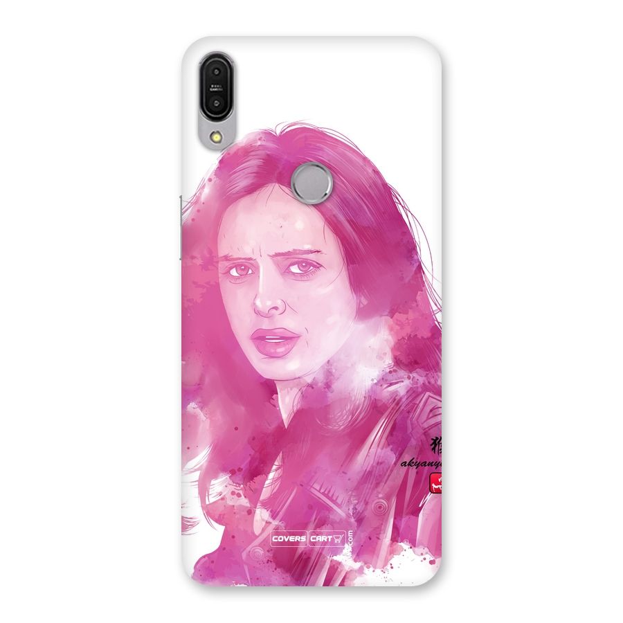 Jessica Jones Artwork Back Case for Zenfone Max Pro M1