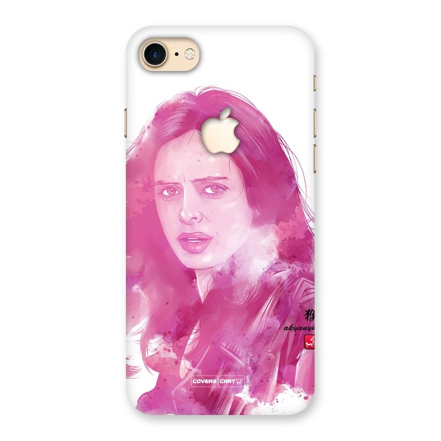 Jessica Jones Artwork Back Case for iPhone 7 Apple Cut