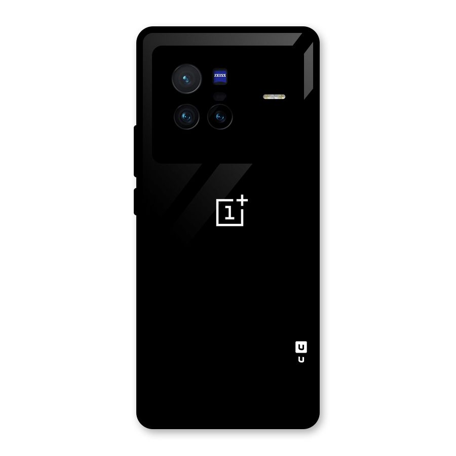 Jet Black OnePlus Special Glass Back Case for Vivo X80