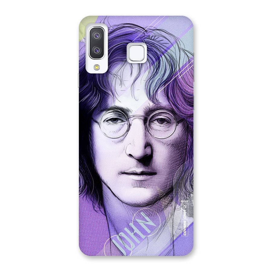 John Lennon Artwork Back Case for Galaxy A8 Star
