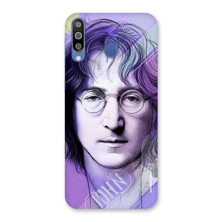 John Lennon Artwork Back Case for Galaxy M30