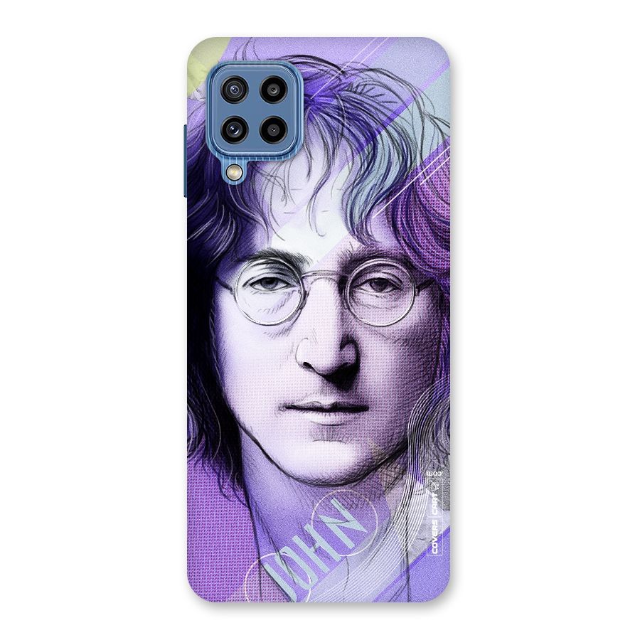 John Lennon Artwork Back Case for Galaxy M32