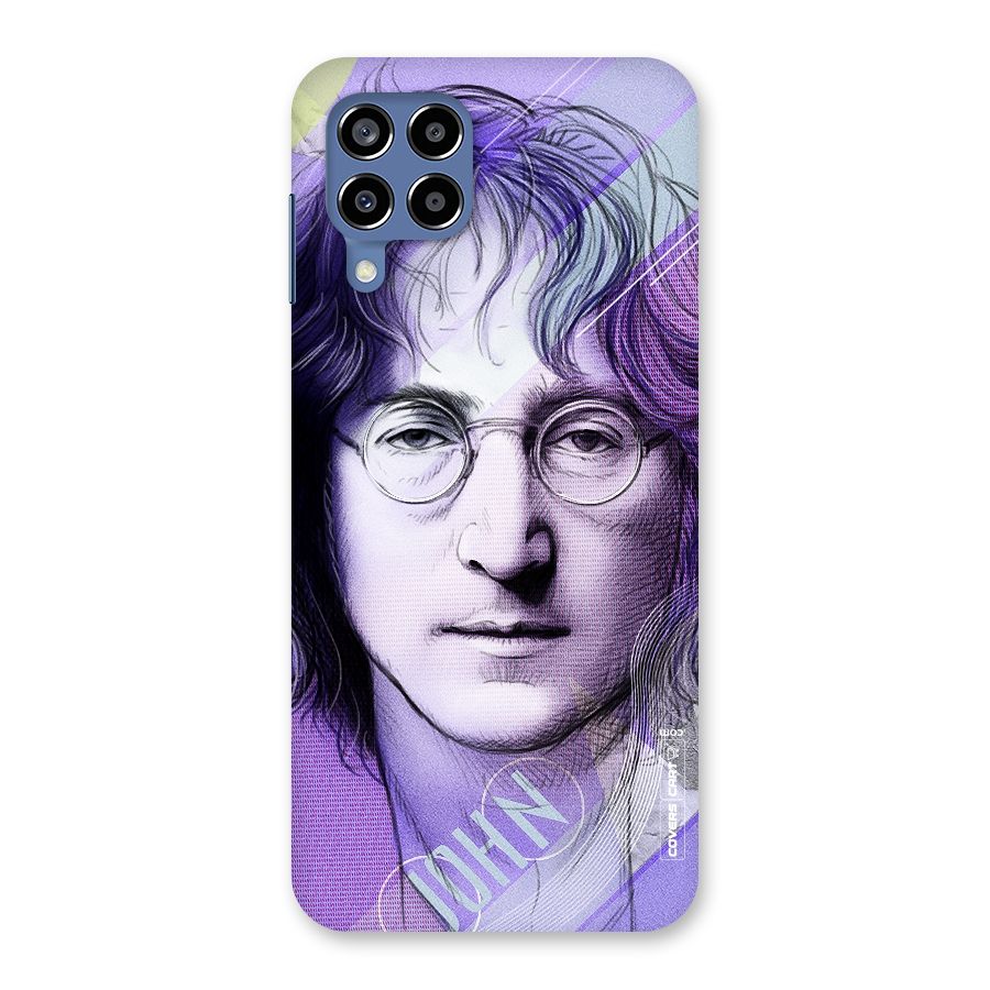 John Lennon Artwork Back Case for Galaxy M53 5G