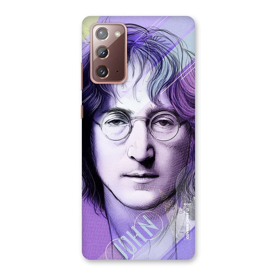 John Lennon Artwork Back Case for Galaxy Note 20