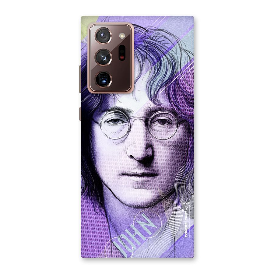John Lennon Artwork Back Case for Galaxy Note 20 Ultra