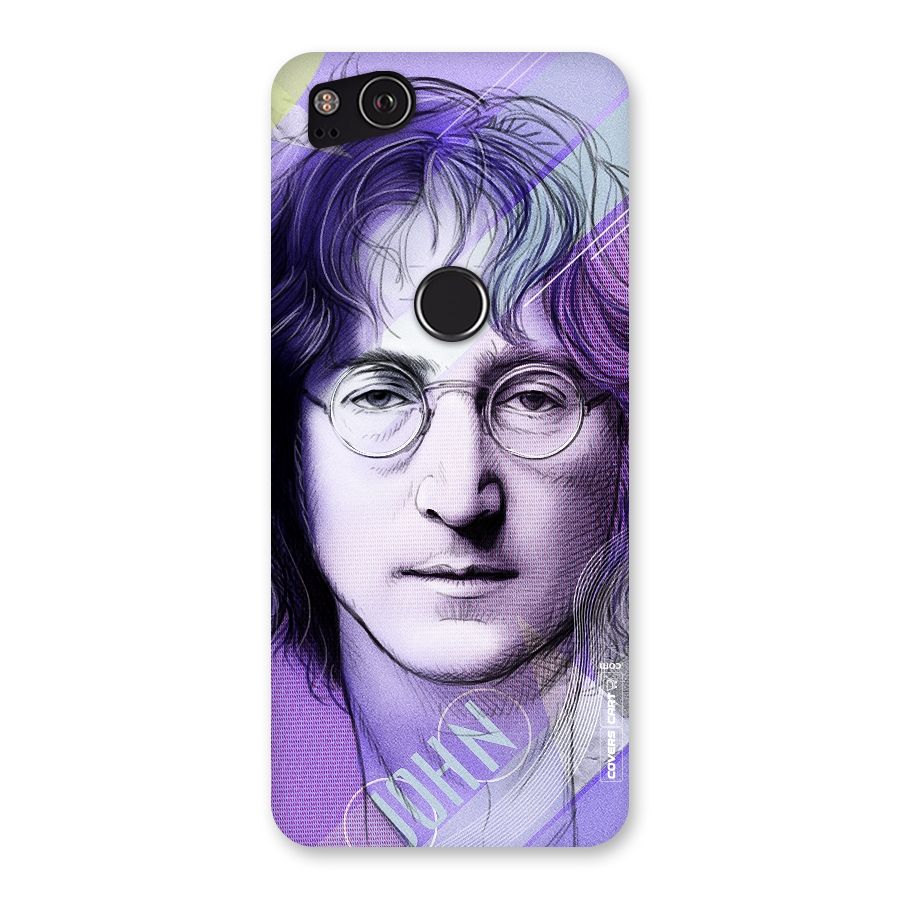 John Lennon Artwork Back Case for Google Pixel 2