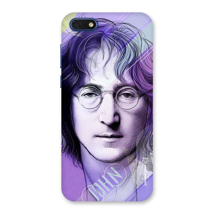 John Lennon Artwork Back Case for Honor 7s