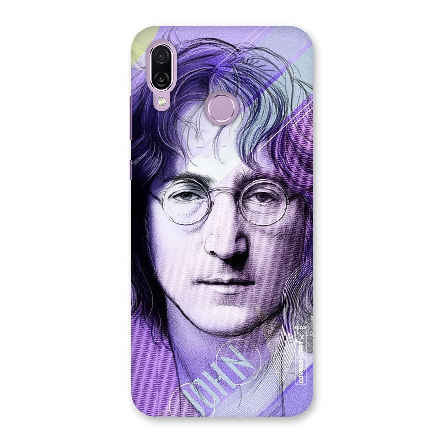John Lennon Artwork Back Case for Honor Play