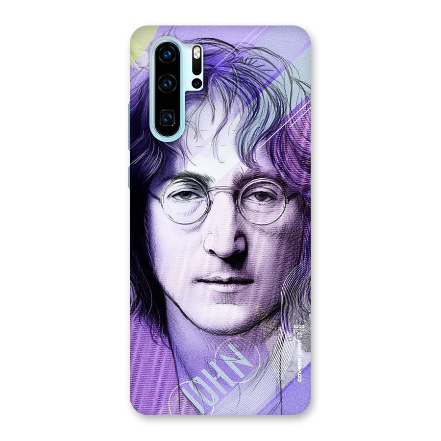 John Lennon Artwork Back Case for Huawei P30 Pro