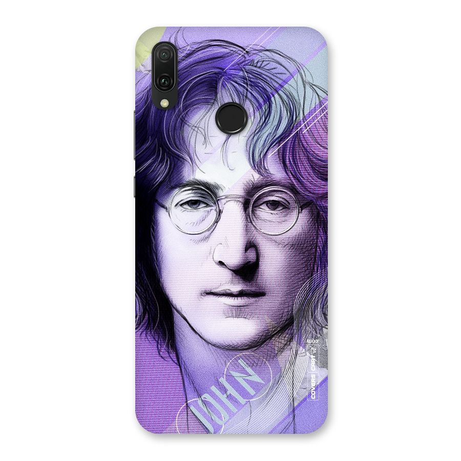 John Lennon Artwork Back Case for Huawei Y9 (2019)