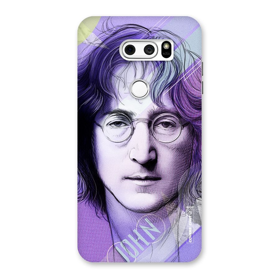 John Lennon Artwork Back Case for LG V30