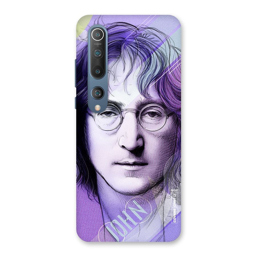 John Lennon Artwork Back Case for Mi 10