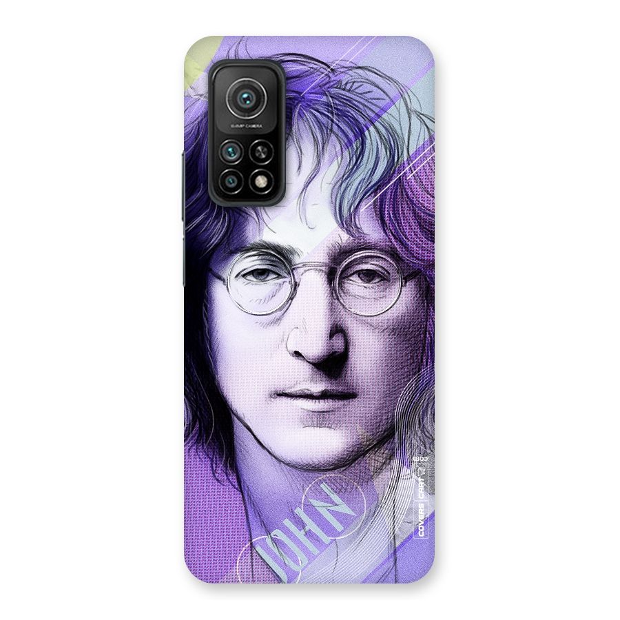 John Lennon Artwork Back Case for Mi 10T Pro 5G