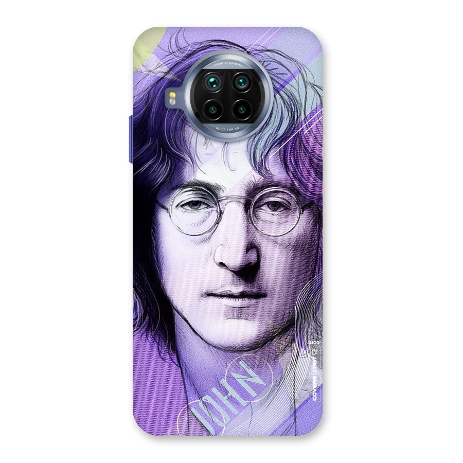 John Lennon Artwork Back Case for Mi 10i