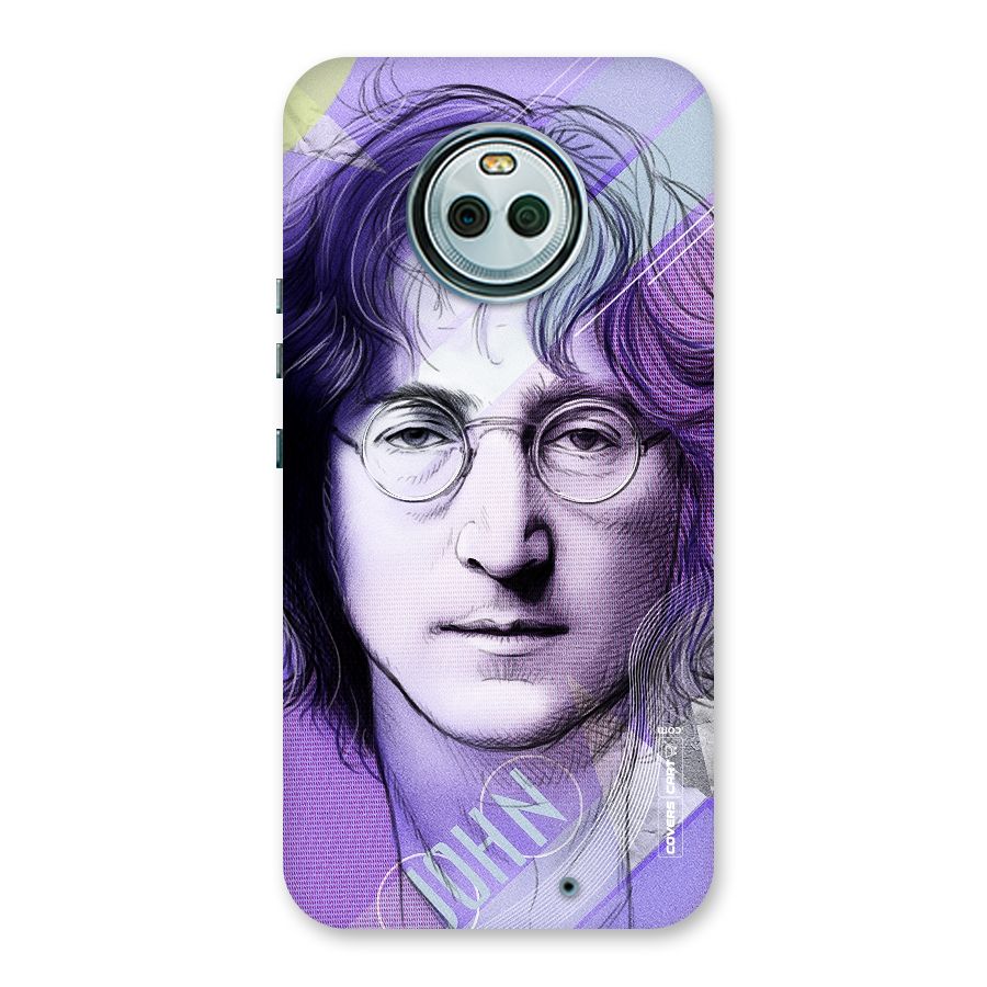 John Lennon Artwork Back Case for Moto X4