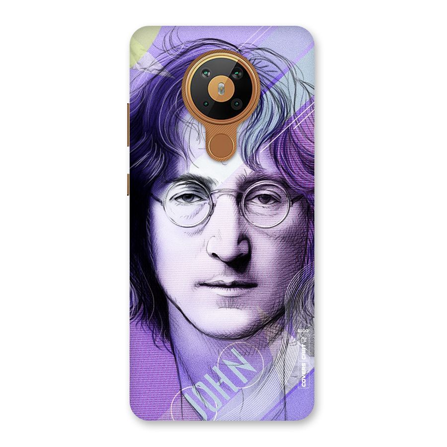 John Lennon Artwork Back Case for Nokia 5.3