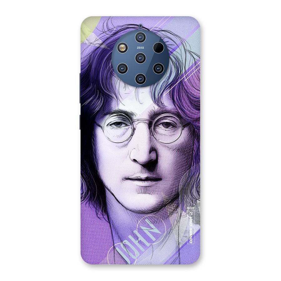 John Lennon Artwork Back Case for Nokia 9 PureView