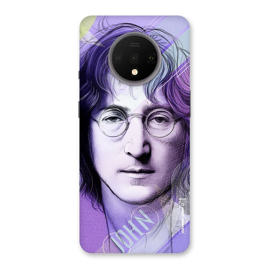 John Lennon Artwork Back Case for OnePlus 7T