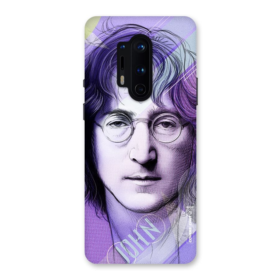 John Lennon Artwork Back Case for OnePlus 8 Pro