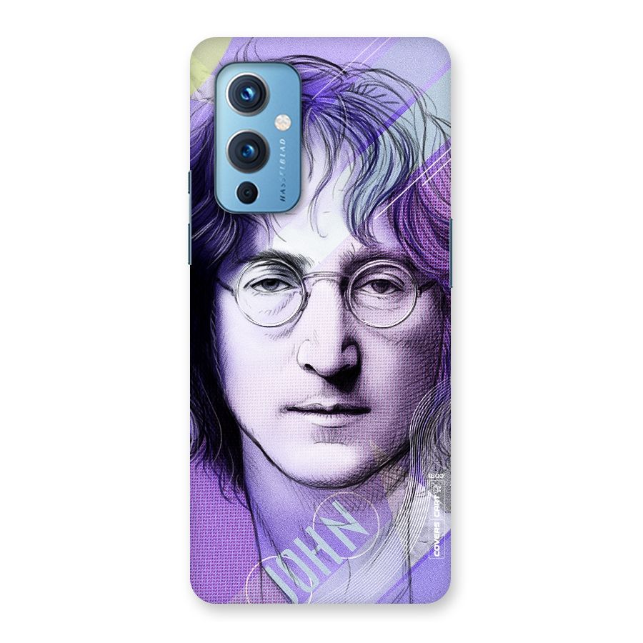 John Lennon Artwork Back Case for OnePlus 9