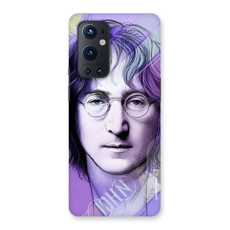John Lennon Artwork Back Case for OnePlus 9 Pro
