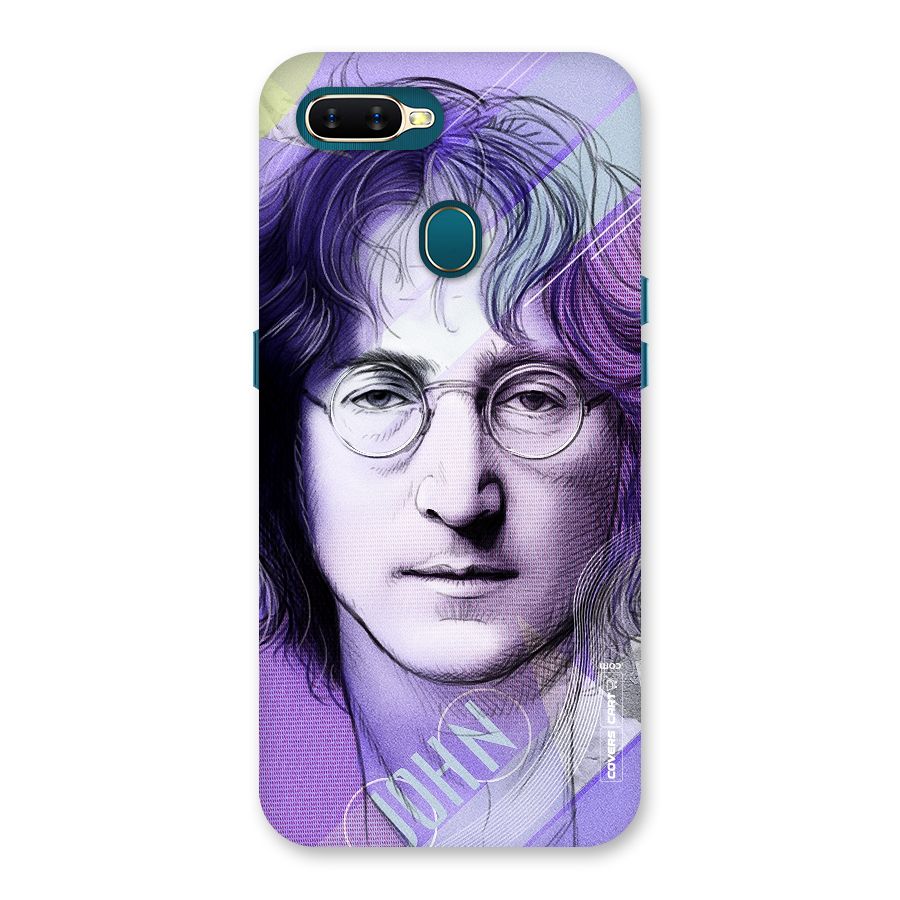 John Lennon Artwork Back Case for Oppo A11k