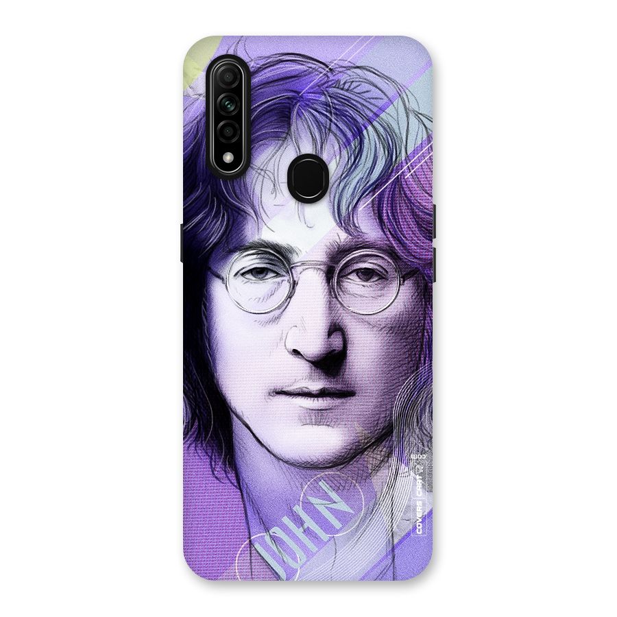 John Lennon Artwork Back Case for Oppo A31