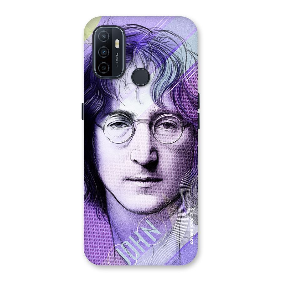 John Lennon Artwork Back Case for Oppo A32