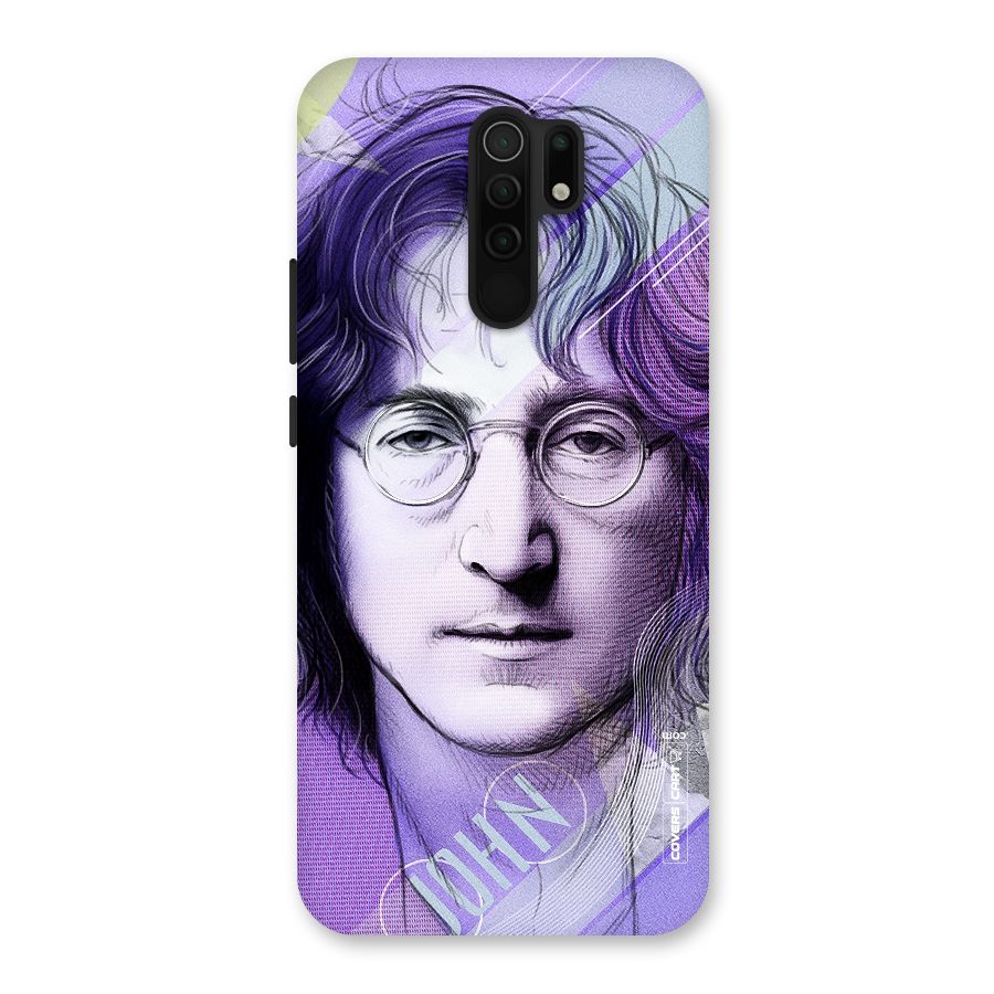 John Lennon Artwork Back Case for Poco M2