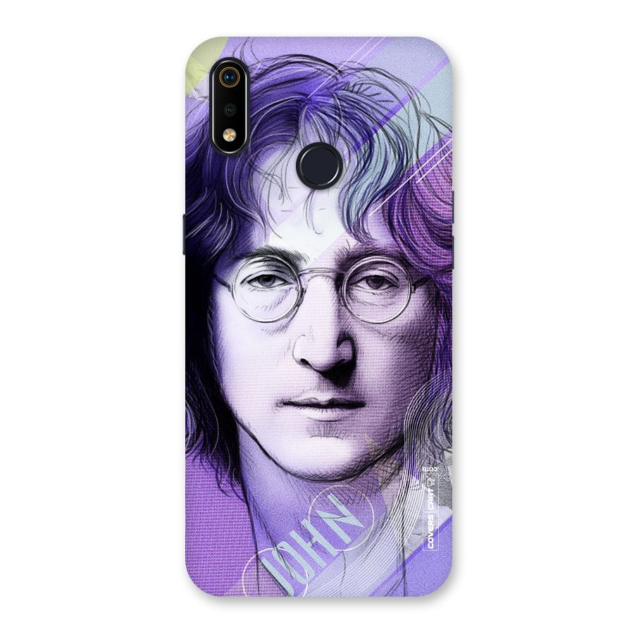 John Lennon Artwork Back Case for Realme 3i
