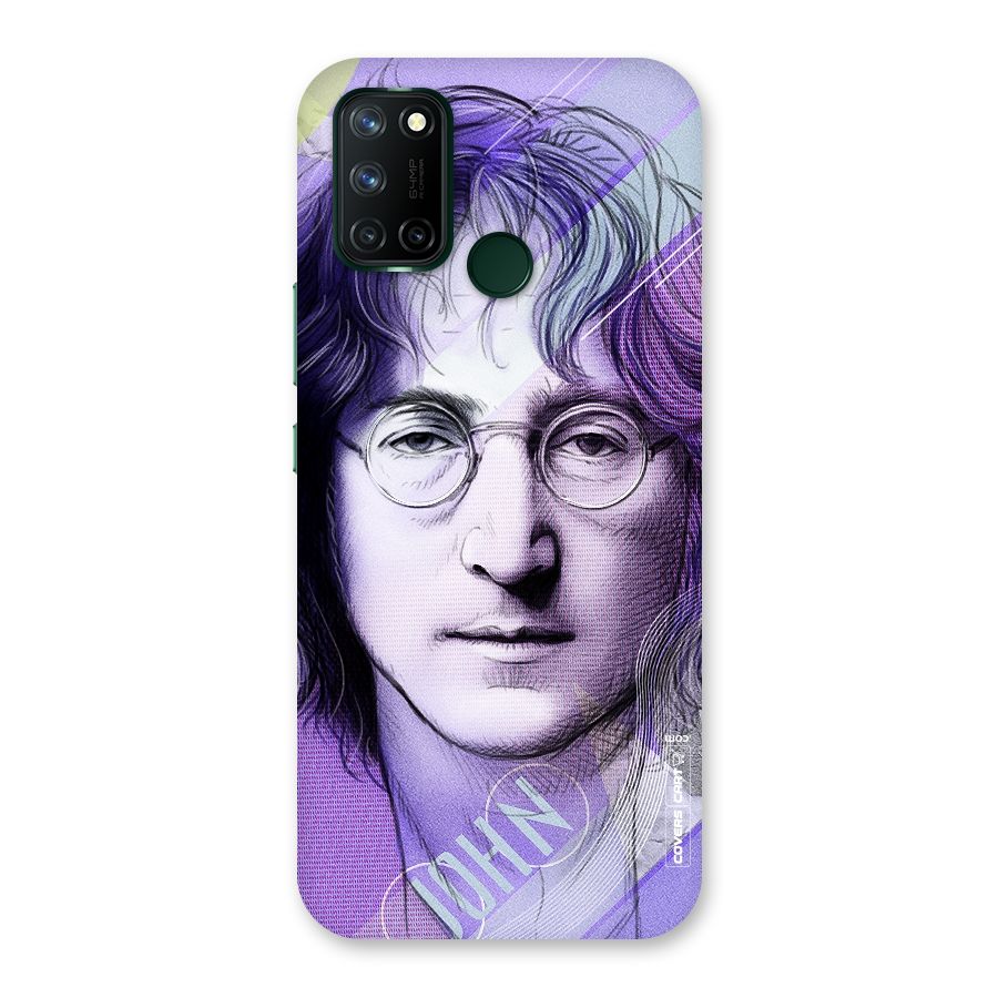 John Lennon Artwork Back Case for Realme 7i