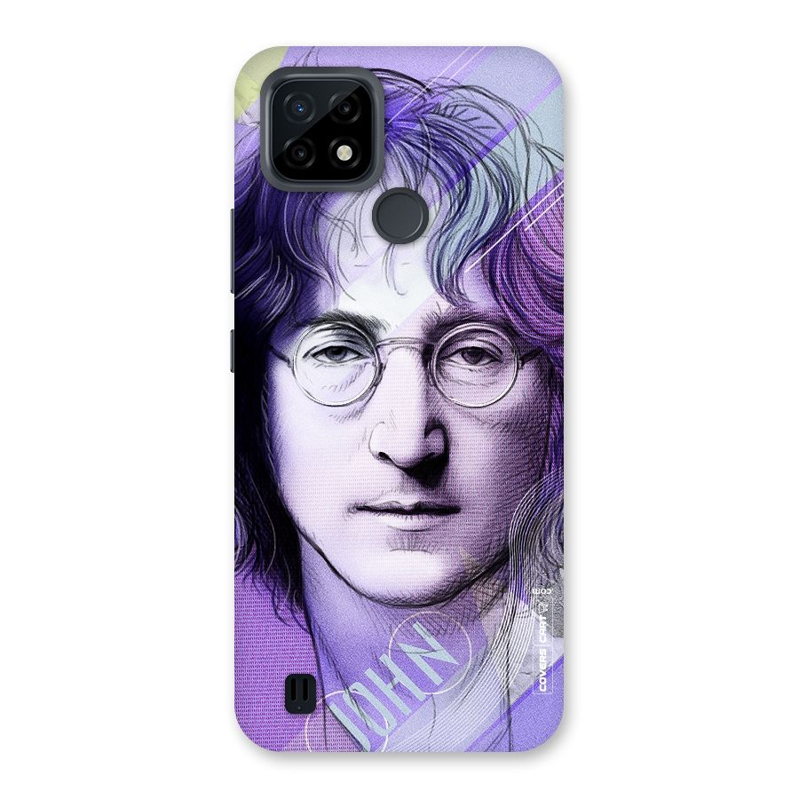 John Lennon Artwork Back Case for Realme C21