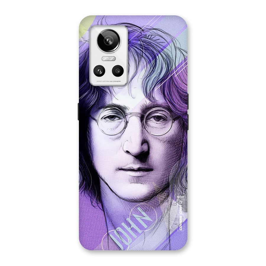 John Lennon Artwork Back Case for Realme GT Neo 3