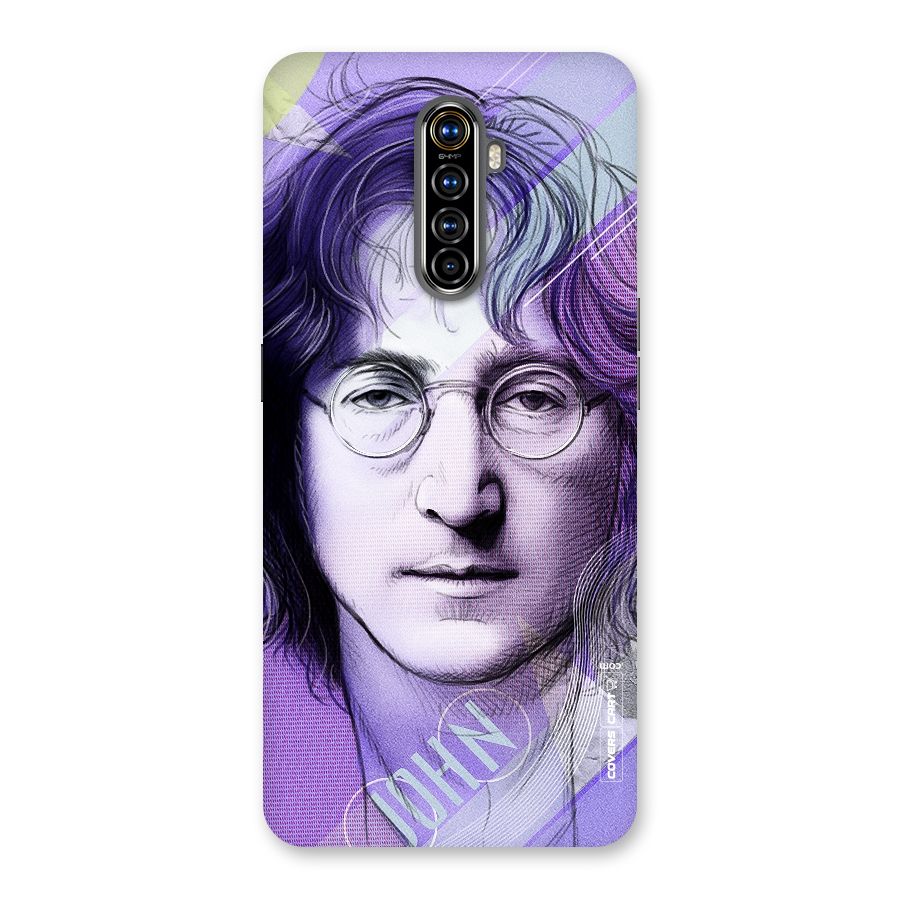 John Lennon Artwork Back Case for Realme X2 Pro