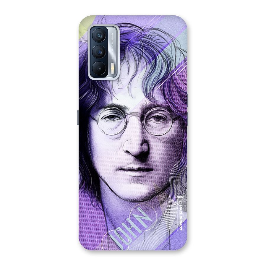 John Lennon Artwork Back Case for Realme X7