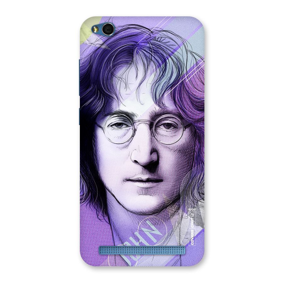 John Lennon Artwork Back Case for Redmi 5A