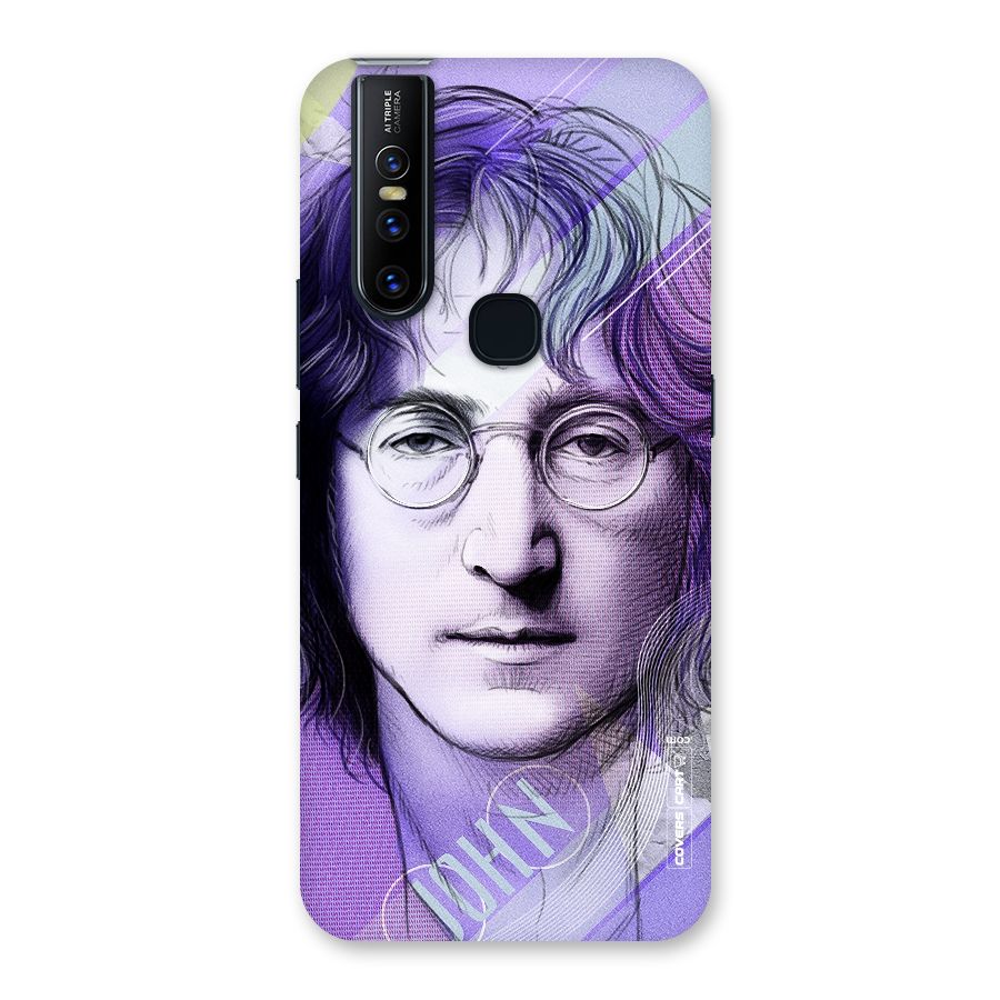 John Lennon Artwork Back Case for Vivo V15