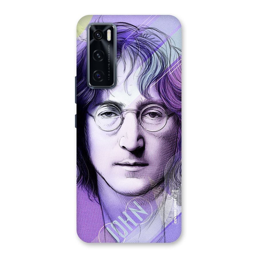 John Lennon Artwork Back Case for Vivo V20 SE
