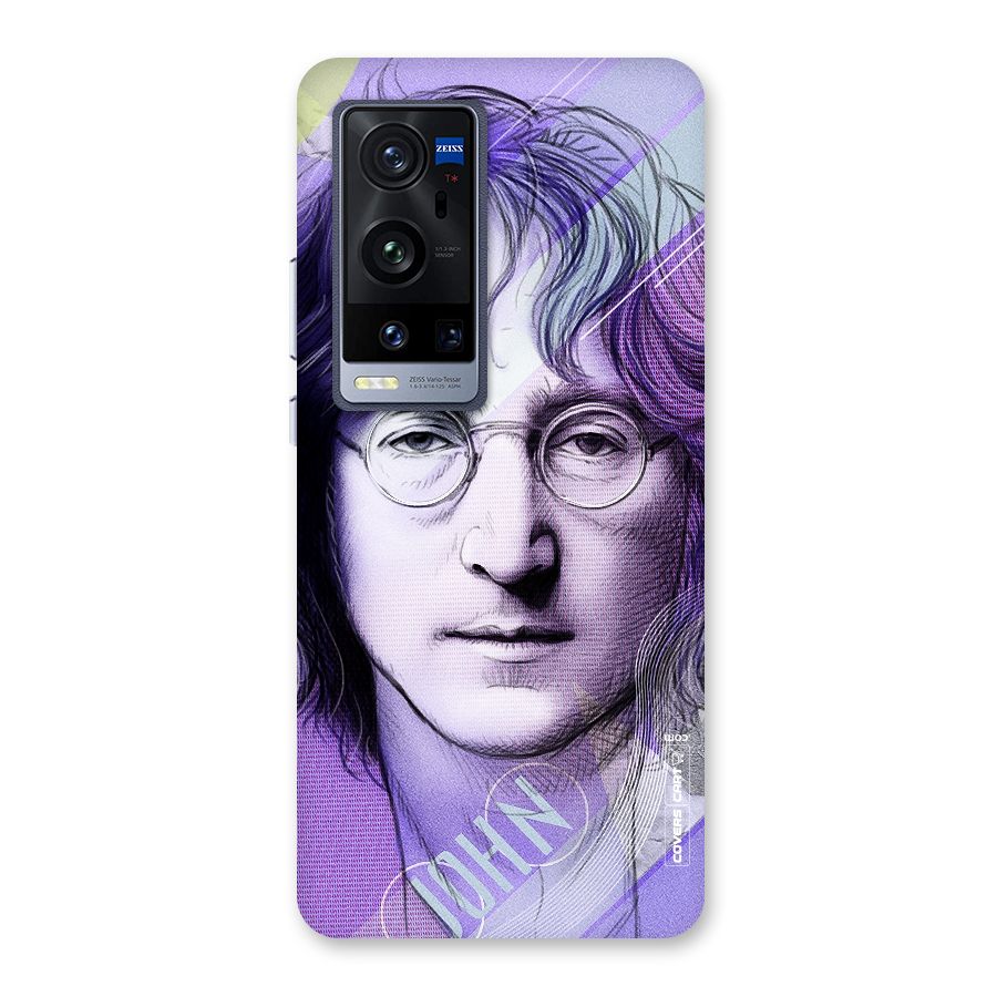 John Lennon Artwork Back Case for Vivo X60 Pro Plus
