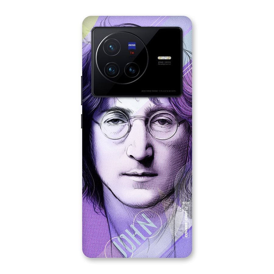 John Lennon Artwork Back Case for Vivo X80