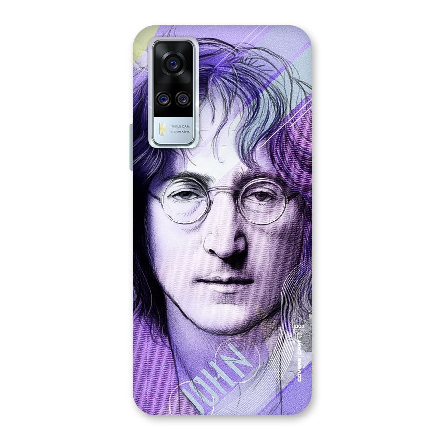 John Lennon Artwork Back Case for Vivo Y31