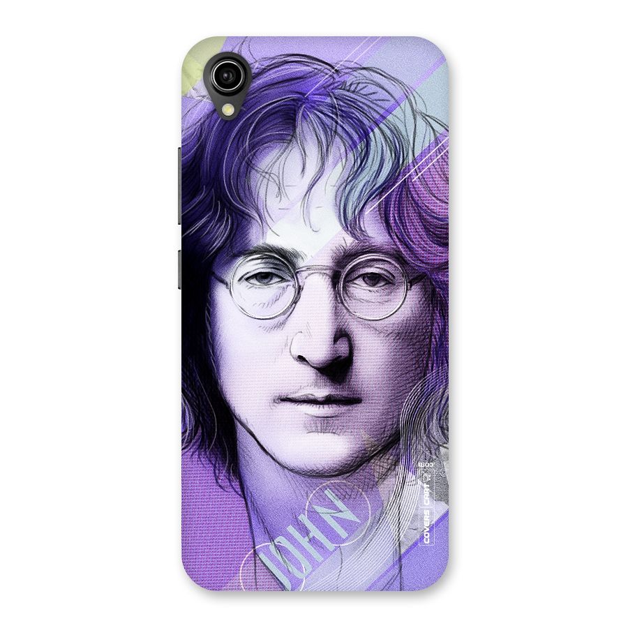 John Lennon Artwork Back Case for Vivo Y90