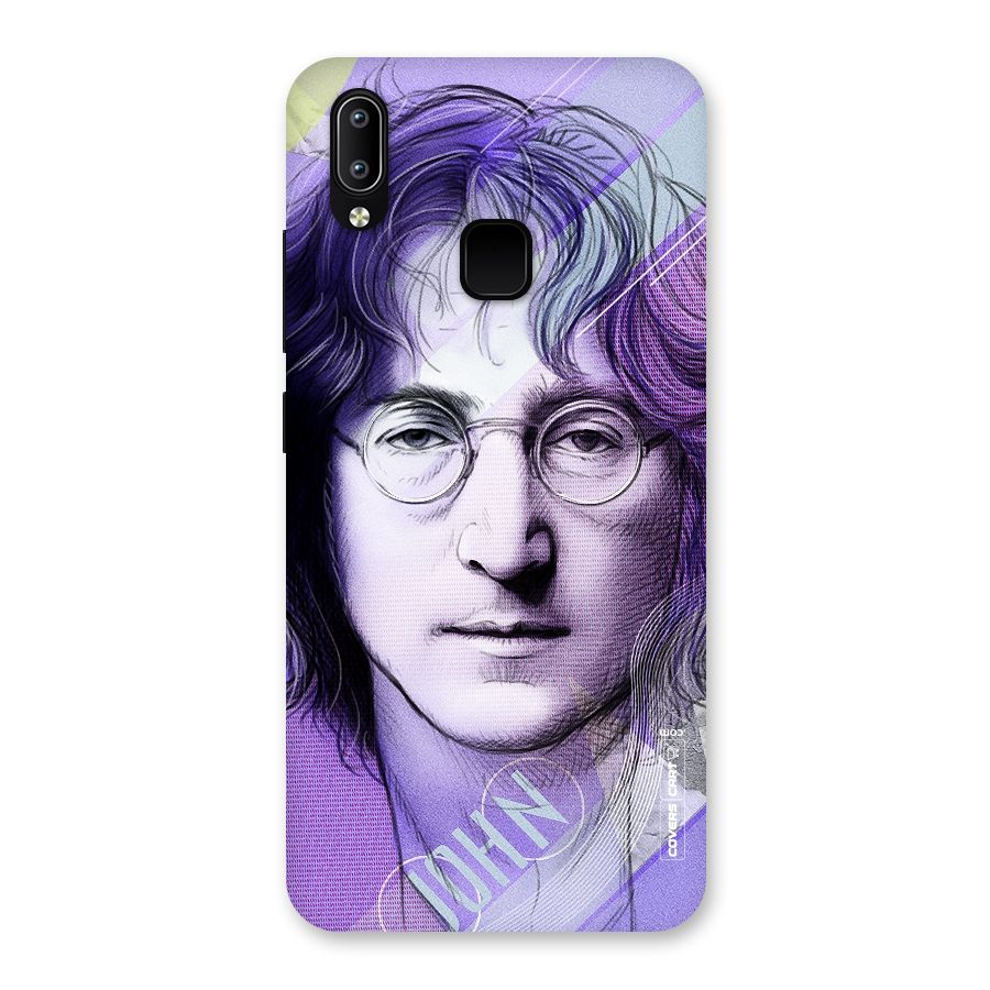 John Lennon Artwork Back Case for Vivo Y93