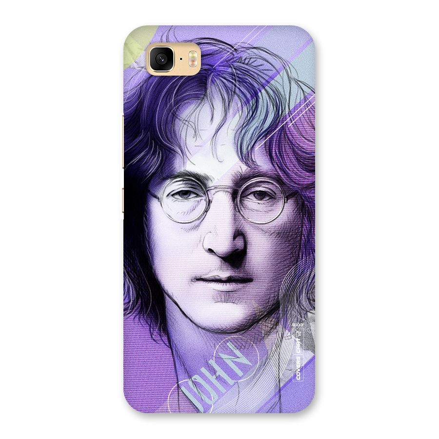 John Lennon Artwork Back Case for Zenfone 3s Max
