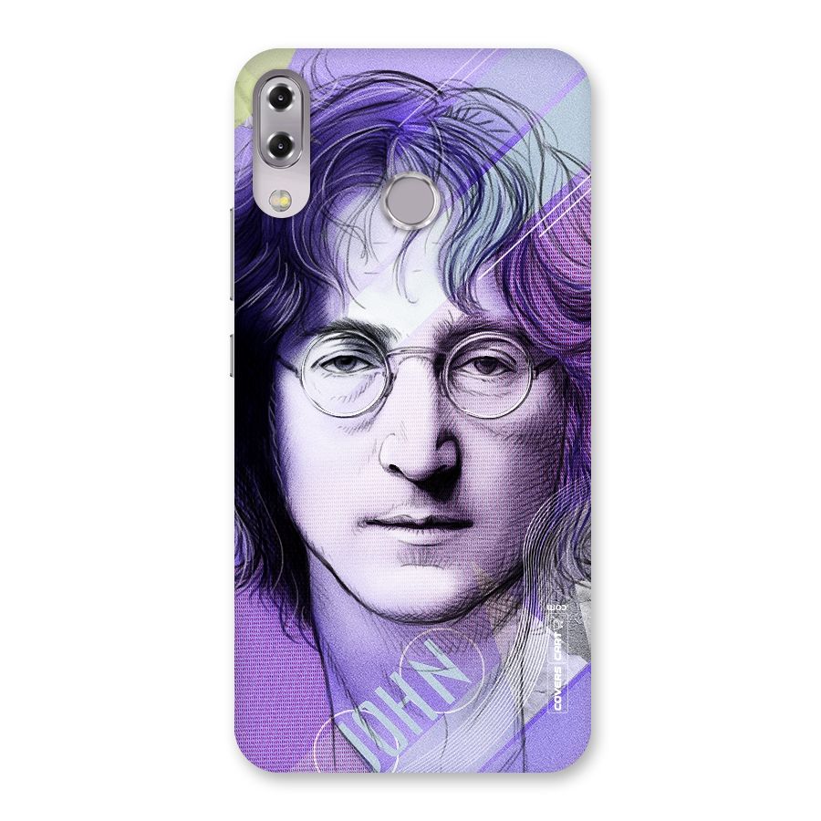 John Lennon Artwork Back Case for Zenfone 5Z