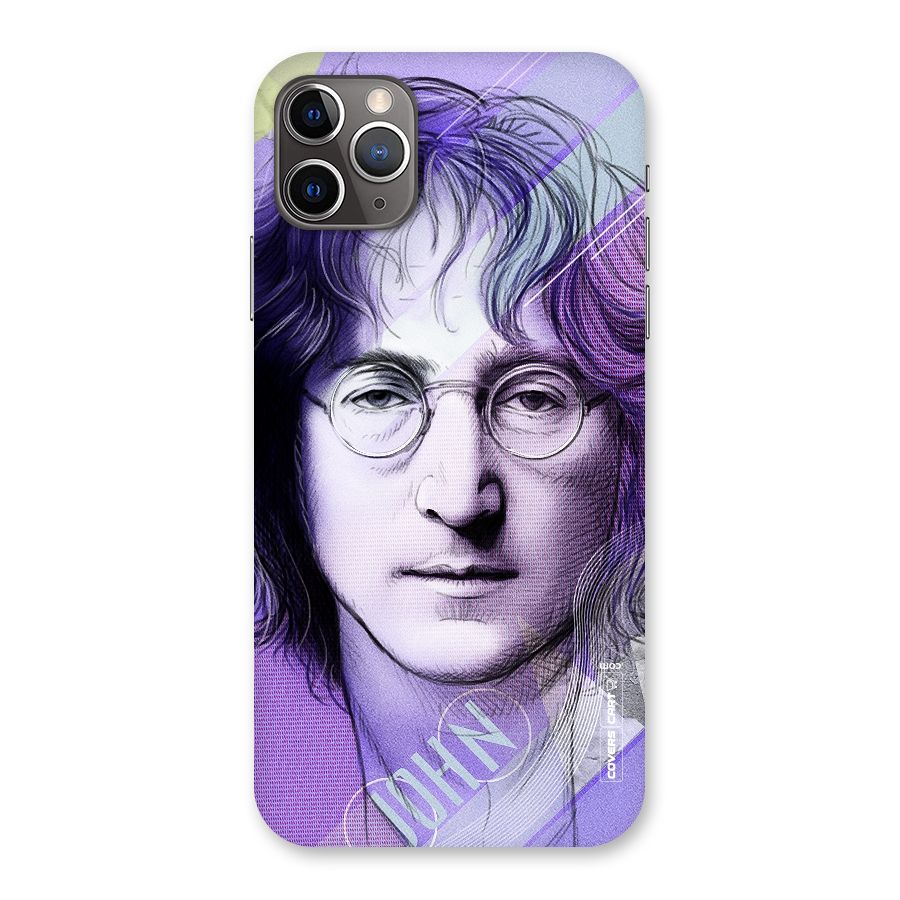 John Lennon Artwork Back Case for iPhone 11 Pro Max